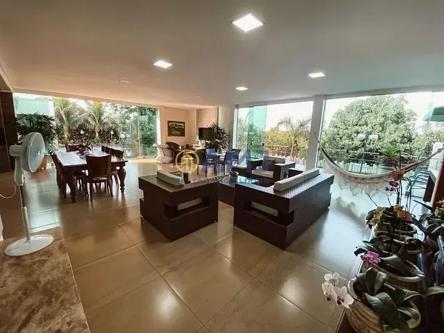 Chácara com 2000m² 6 quartos e 6 banheiros, à venda, no bairro Condomínio Terra do Boi 2 em Hidrolândia