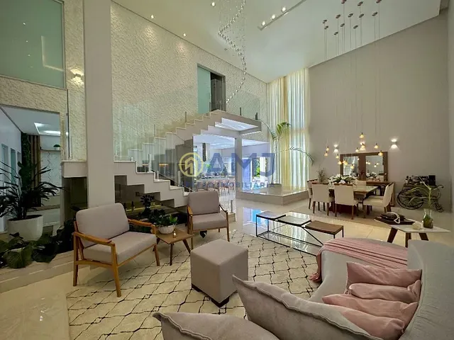Chácara com 5119m² 5 quartos e 8 banheiros, à venda ou para alugar, no bairro Condomínio Alto da Boa Vista em Senador Canedo