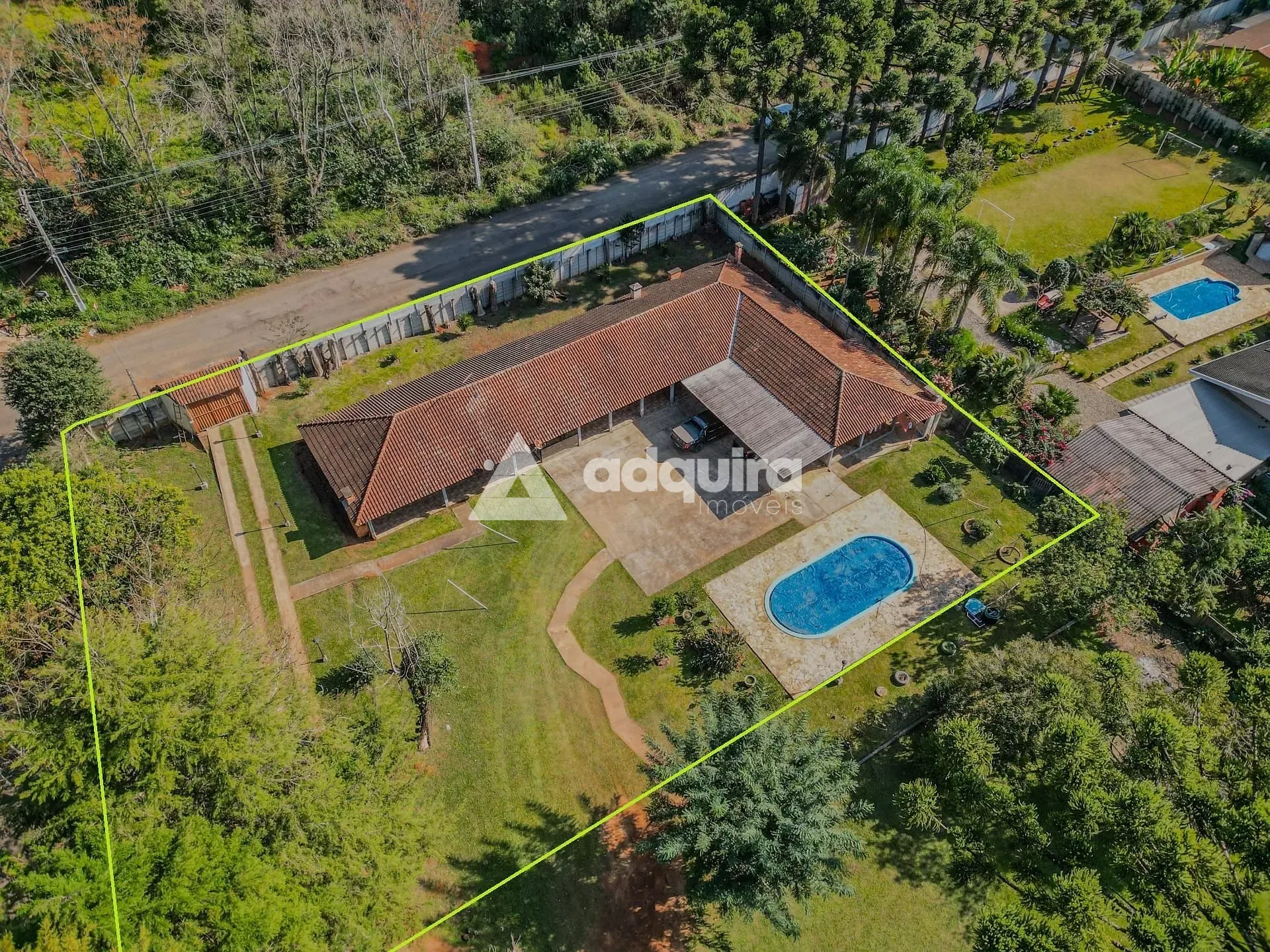 Chácara, 6 quartos, 2000 m² - Foto 5