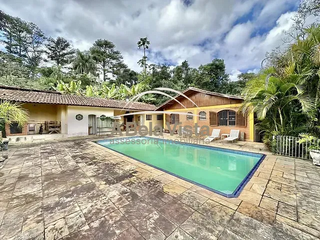 Chácara com 4700m² 3 quartos e 4 banheiros, à venda, no bairro Jardim do Rio Cotia em Cotia