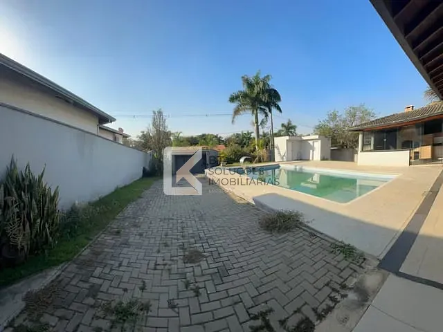 Chácara com 1000m² 3 quartos e 4 banheiros, à venda ou para alugar, no bairro Recanto Campestre Internacional de Viracopos Gleba 4 em Indaiatuba