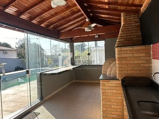 Chácara com 1000m² 3 quartos e 4 banheiros, à venda ou para alugar, no bairro Recanto Campestre Internacional de Viracopos Gleba 4 em Indaiatuba