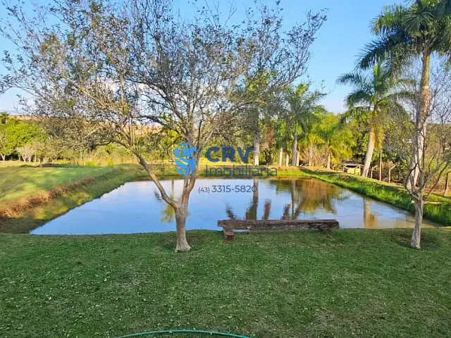 Chácara com 9310m² 2 quartos e 2 banheiros, à venda, no bairro Fazenda Nata em Londrina