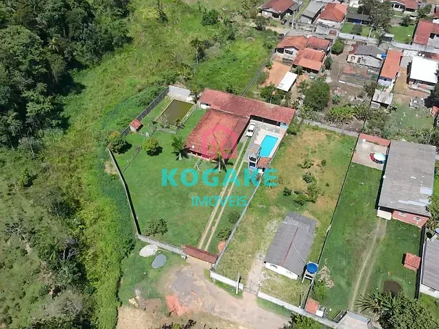 Chácara com 2818m² 4 quartos e 4 banheiros, à venda, no bairro Taquari em São José dos Campos