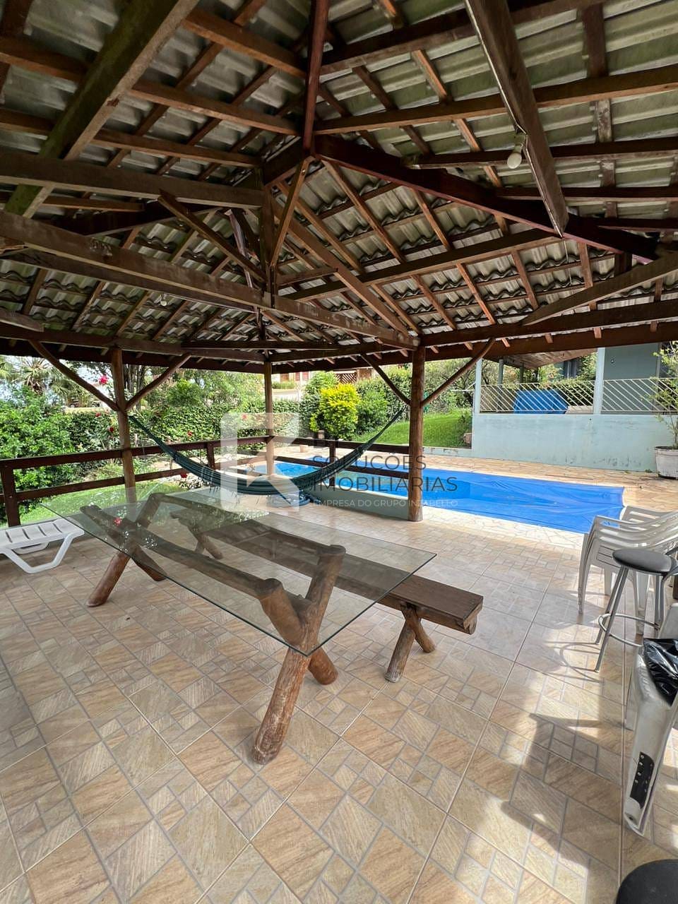 Chácara, 3 quartos, 1000 m² - Foto 9