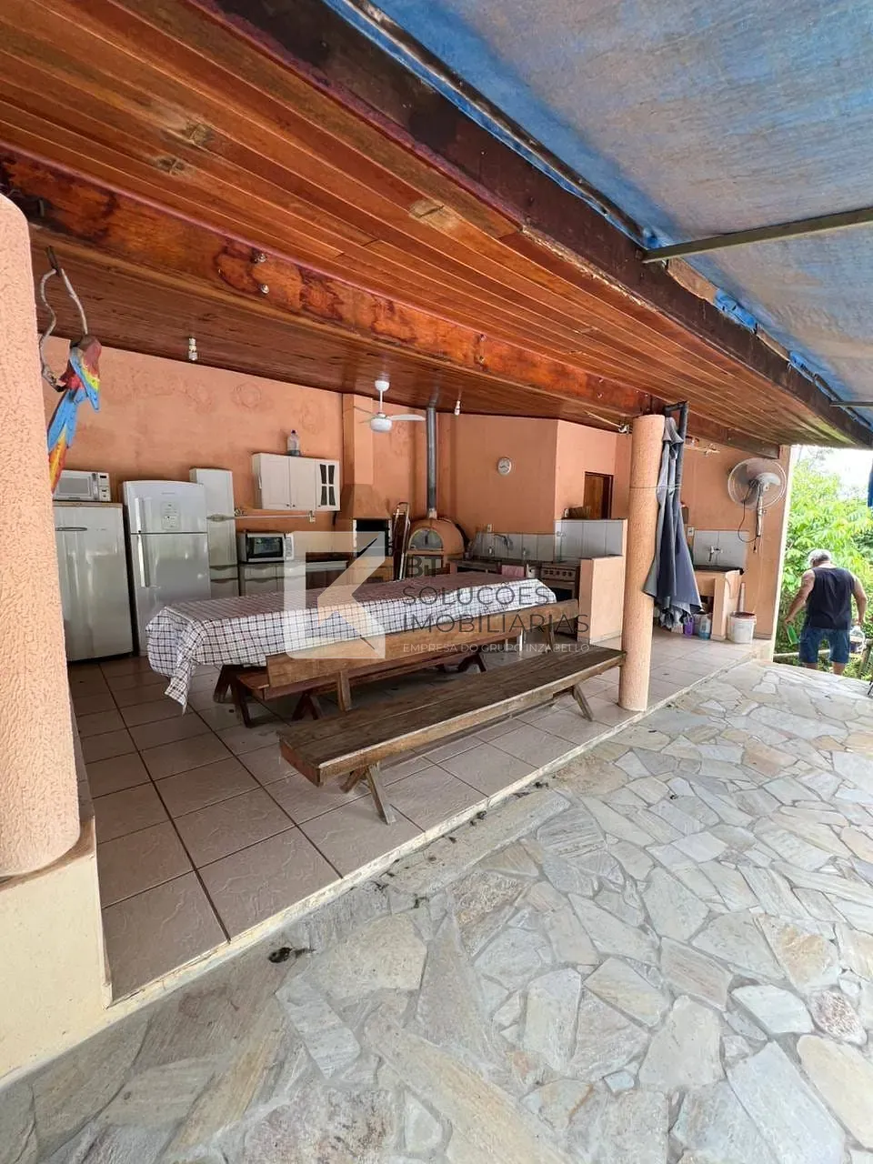 Chácara, 3 quartos, 1000 m² - Foto 16