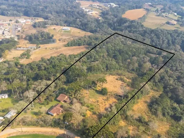 Sítio com 62550m² 4 quartos e 4 banheiros, à venda, no bairro Rondinha em Campo Largo