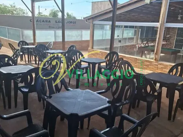 Chácara com 1002m² 5 quartos e 6 banheiros, à venda, no bairro Estância São Pedro II (Zona Rural) em São José do Rio Preto