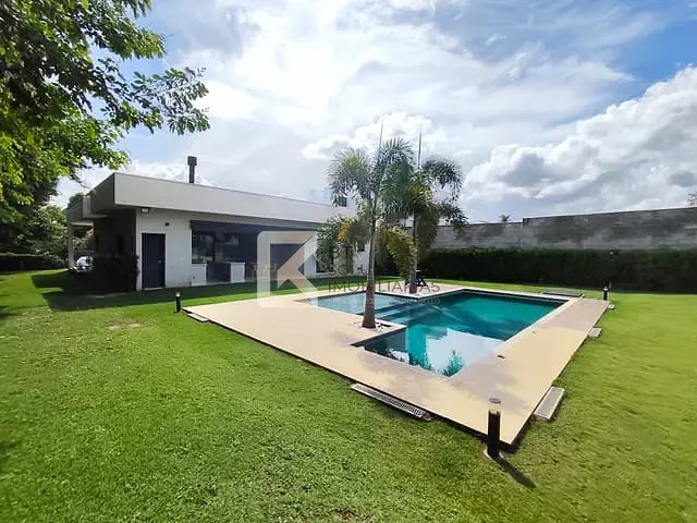 Chácara com 1250m² 3 quartos e 5 banheiros, à venda, no bairro Colinas do Mosteiro de Itaici em Indaiatuba