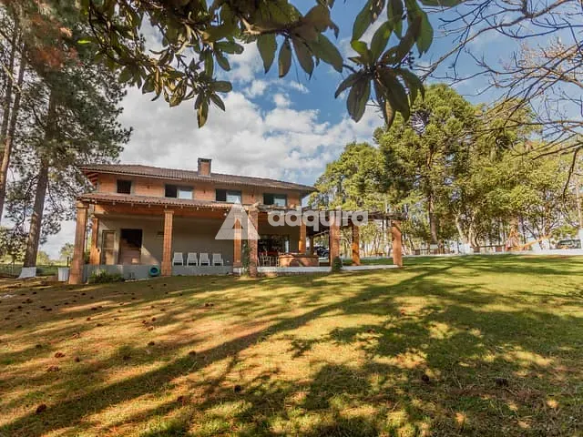 Chácara com 16640m² 3 quartos e 2 banheiros, à venda, no bairro Cara Cara em Ponta Grossa