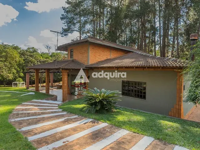 Chácara com 16640m² 3 quartos e 2 banheiros, à venda, no bairro Cara Cara em Ponta Grossa