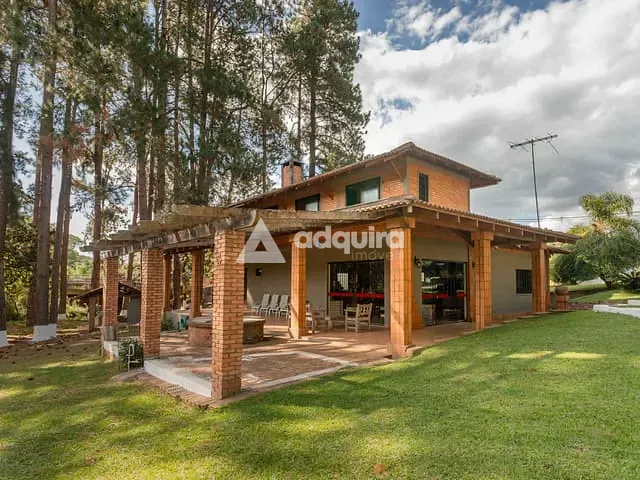 Chácara com 16640m² 3 quartos e 2 banheiros, à venda, no bairro Cara Cara em Ponta Grossa