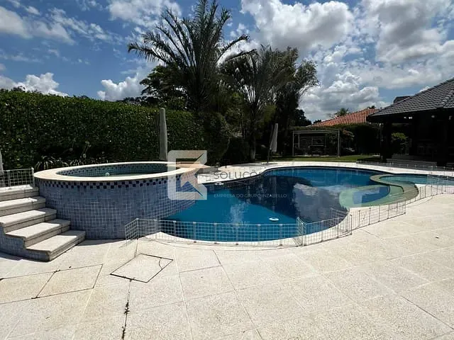 Chácara com 2000m² 4 quartos e 3 banheiros, à venda ou para alugar, no bairro Haras Paineiras em Salto
