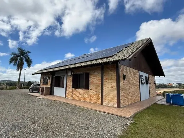 Sítio 4 quartos e 3 banheiros, à venda, no bairro Campo de São Benedito em Campo Magro