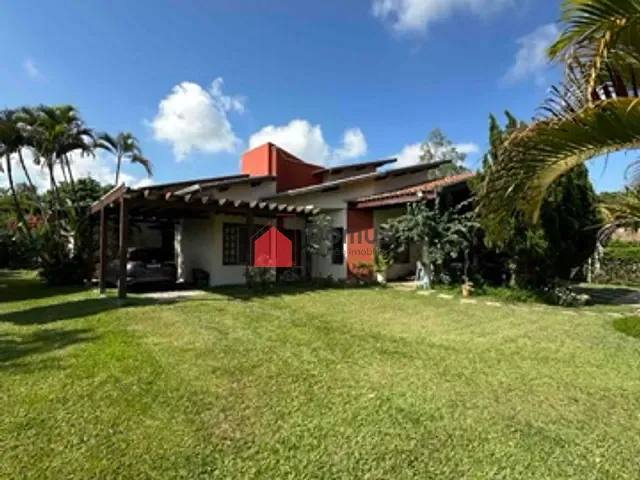Chácara com 3000m² 5 quartos e 5 banheiros, à venda, no bairro Condomínio Colonial Vale do Sol em Tremembé