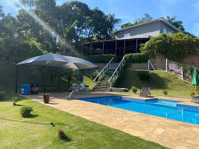 Chácara com 4000m² 4 quartos e 5 banheiros, à venda, no bairro Country  Club em Valinhos