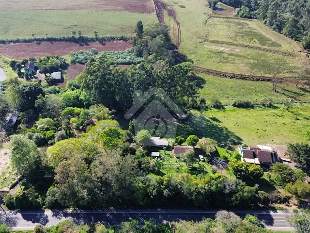 Chácara com 4554m² 1 quarto e 1 banheiro, à venda, no bairro interior em Fazenda Vilanova