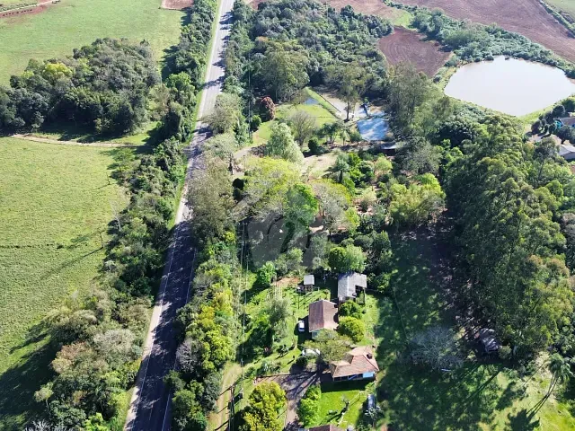 Chácara com 4554m² 1 quarto e 1 banheiro, à venda, no bairro interior em Fazenda Vilanova