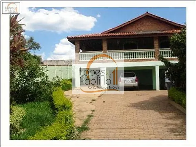 Chácara com 1080m² 3 quartos e 4 banheiros, à venda, no bairro Jardim Estância Brasil em Atibaia