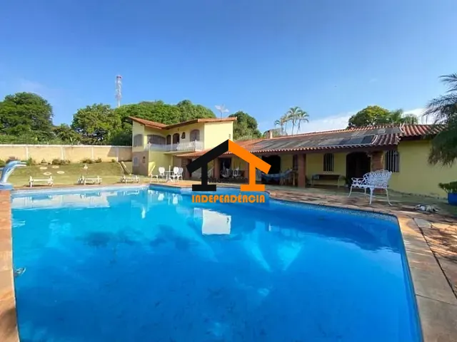 Chácara com 1900m² 3 quartos e 5 banheiros, à venda, no bairro Recanto dos Pássaros em Itatiba