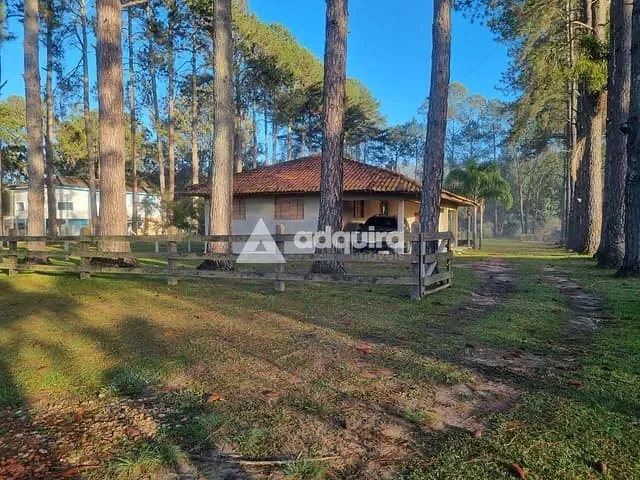 Chácara com 2000m² 2 quartos e 2 banheiros, à venda, no bairro Piriquitos em Ponta Grossa