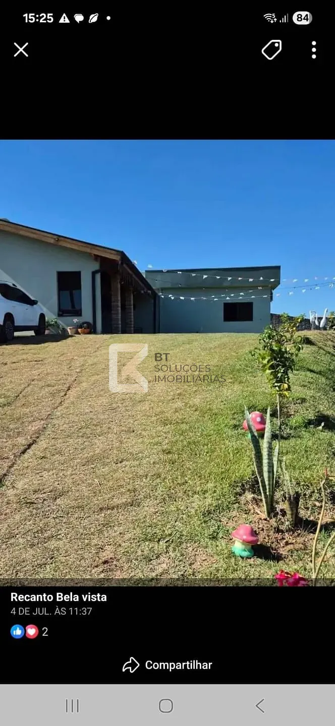 Chácara, 3 quartos, 1044 m² - Foto 2