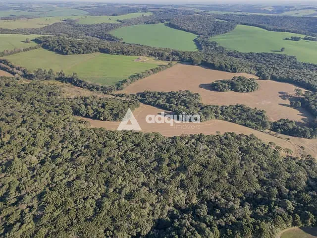 Chácara com 217885m² 3 quartos e 1 banheiro, à venda, no bairro Cará-cará em Ponta Grossa