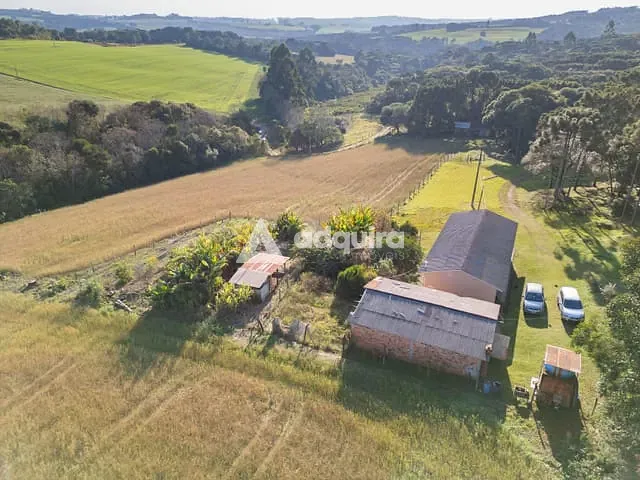 Chácara com 217885m² 3 quartos e 1 banheiro, à venda, no bairro Cará-cará em Ponta Grossa