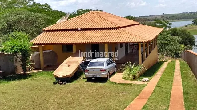 Sítio, 2 quartos, 2000 m² - Foto 1