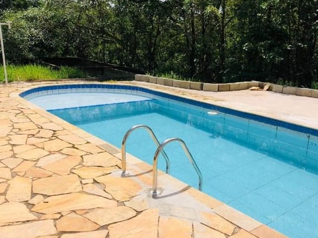 Foto do Chácara - Chácara com 3 dormitórios em condomínio  à venda, 1.080 m² por R$ 530.000,00 - Morro Grande - Cotia/SP | Pitale Imóveis Ltda.