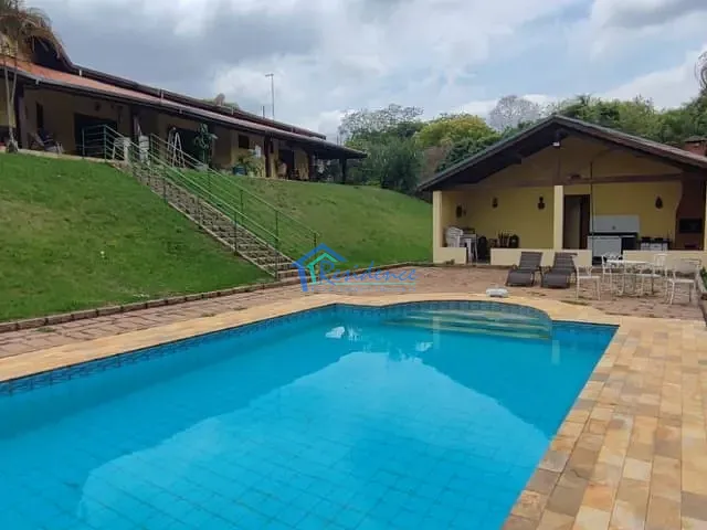 Chácara com 5763m² 4 quartos e 6 banheiros, à venda, no bairro Lagos de Shanadu em Indaiatuba