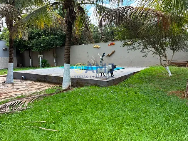 Chácara com 1200m² 2 quartos e 2 banheiros, à venda ou para alugar, no bairro Condomínio Country Ville em Hidrolândia