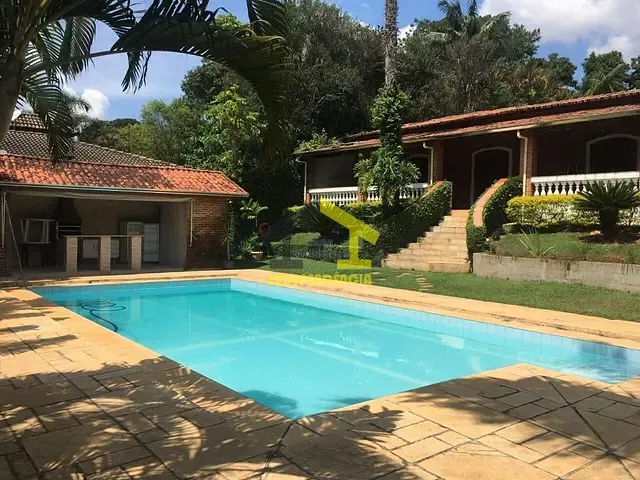 Chácara com 7000m² 4 quartos e 5 banheiros, à venda, no bairro Encosta do Sol em Itatiba