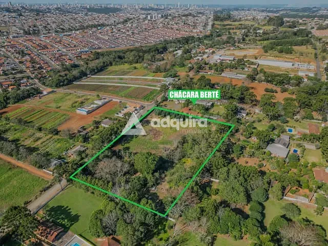Terreno com 15000m², à venda, no bairro Contorno em Ponta Grossa