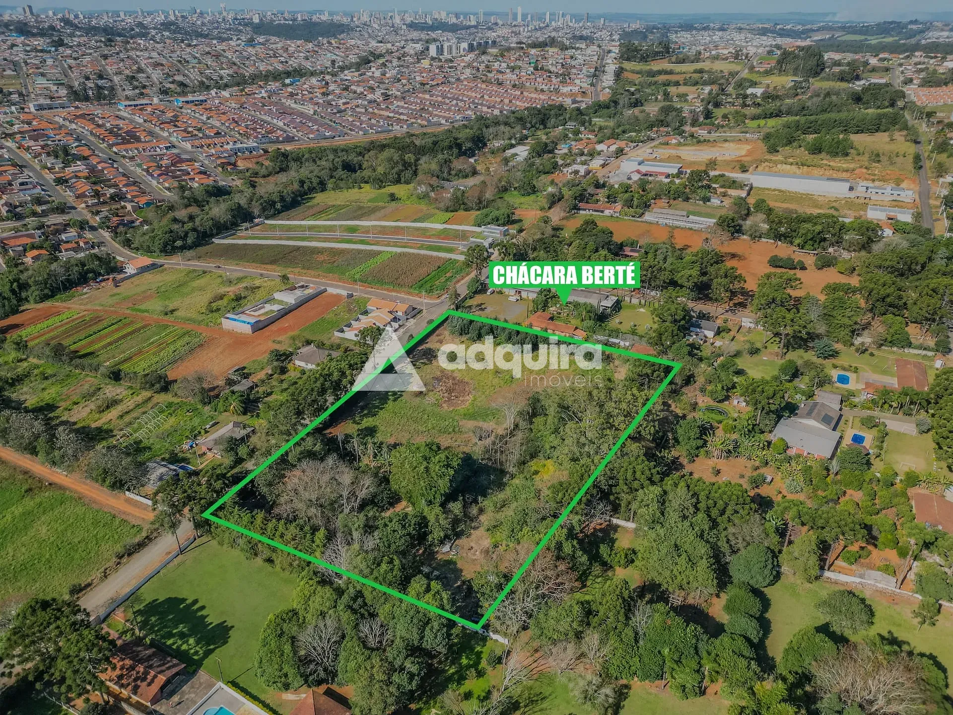 Terreno, 2 hectares - Foto 1