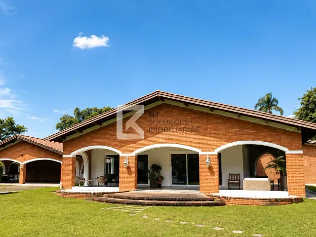 Chácara com 5000m² 6 quartos e 7 banheiros, à venda, no bairro Chácara Polaris em Indaiatuba