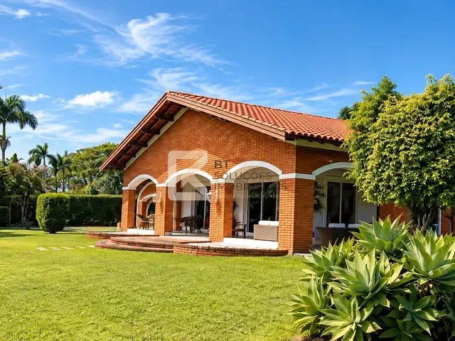 Chácara com 5000m² 6 quartos e 7 banheiros, à venda, no bairro Chácara Polaris em Indaiatuba