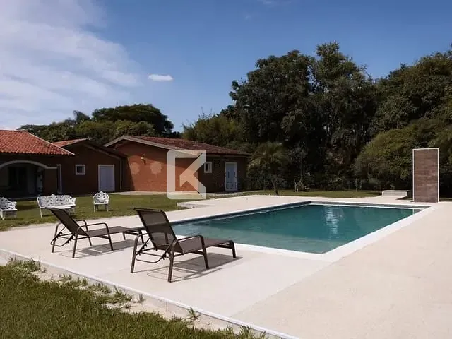 Chácara com 5000m² 6 quartos e 7 banheiros, à venda, no bairro Chácara Polaris em Indaiatuba