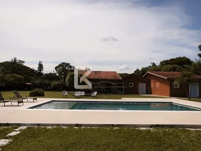 Chácara com 5000m² 6 quartos e 7 banheiros, à venda, no bairro Chácara Polaris em Indaiatuba