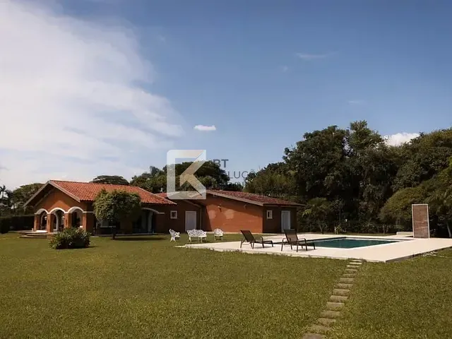 Chácara com 5000m² 6 quartos e 7 banheiros, à venda, no bairro Chácara Polaris em Indaiatuba