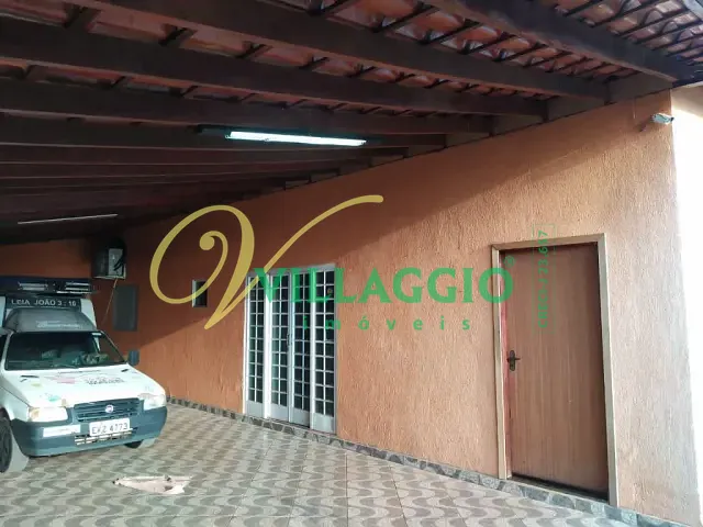 Chácara com 500m² 4 quartos e 3 banheiros, à venda, no bairro Estância São Carlos (Zona Rural) em São José do Rio Preto