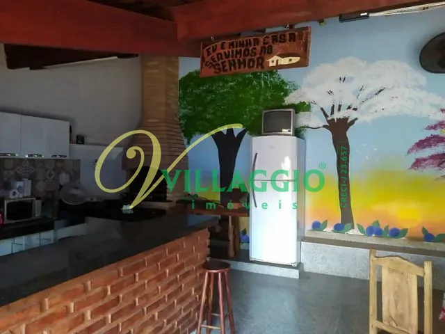 Chácara com 500m² 4 quartos e 3 banheiros, à venda, no bairro Estância São Carlos (Zona Rural) em São José do Rio Preto