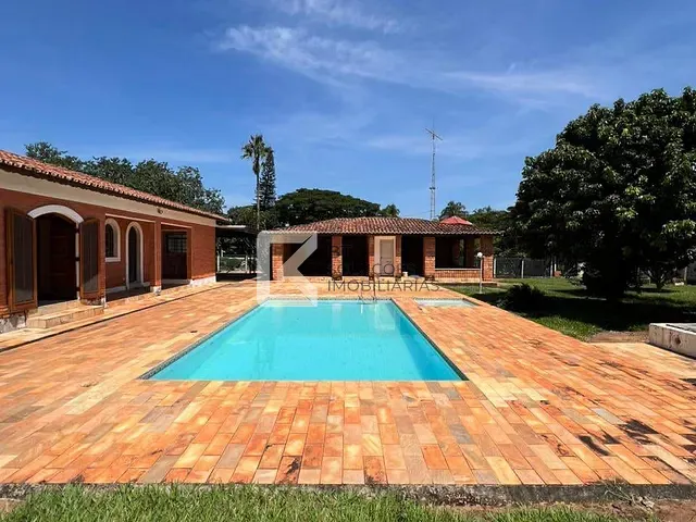 Chácara com 3000m² 4 quartos e 3 banheiros, à venda, no bairro Vale das Laranjeiras em Indaiatuba