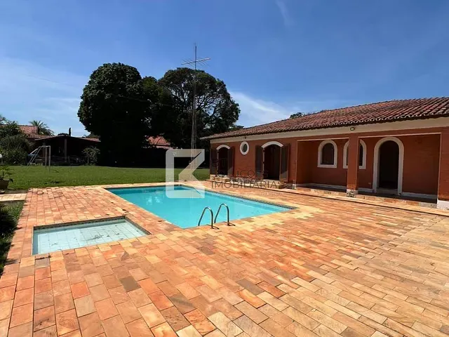 Chácara com 3000m² 4 quartos e 3 banheiros, à venda, no bairro Vale das Laranjeiras em Indaiatuba