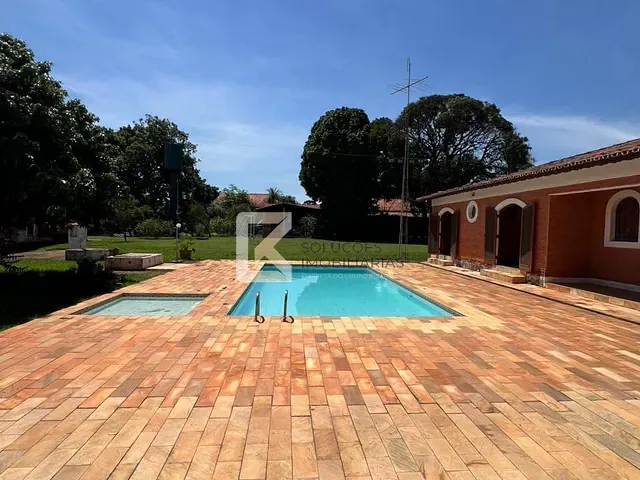 Chácara com 3000m² 4 quartos e 3 banheiros, à venda, no bairro Vale das Laranjeiras em Indaiatuba