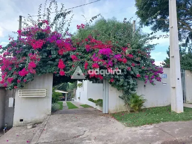 Chácara com 3000m² 3 quartos e 2 banheiros, à venda, no bairro Neves em Ponta Grossa