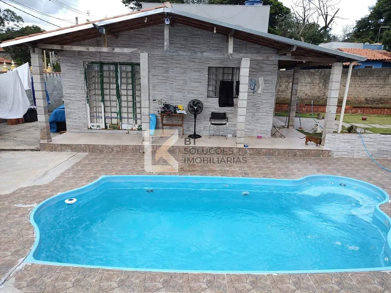 Sítio, 2 quartos, 10 m² - Foto 1