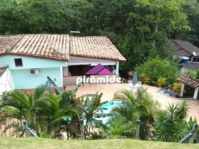 Chácara com 4900m² 4 quartos e 6 banheiros, à venda, no bairro Jaraguá em São Sebastião