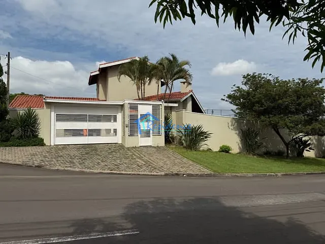 Chácara com 1000m² 3 quartos e 4 banheiros, à venda, no bairro Terras de Itaici em Indaiatuba