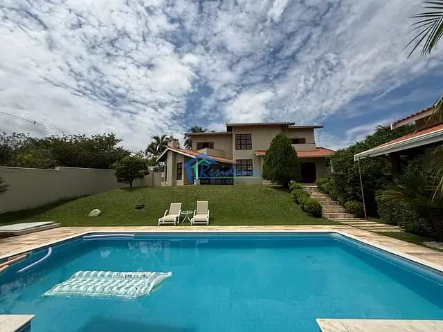 Chácara com 1000m² 3 quartos e 4 banheiros, à venda, no bairro Terras de Itaici em Indaiatuba